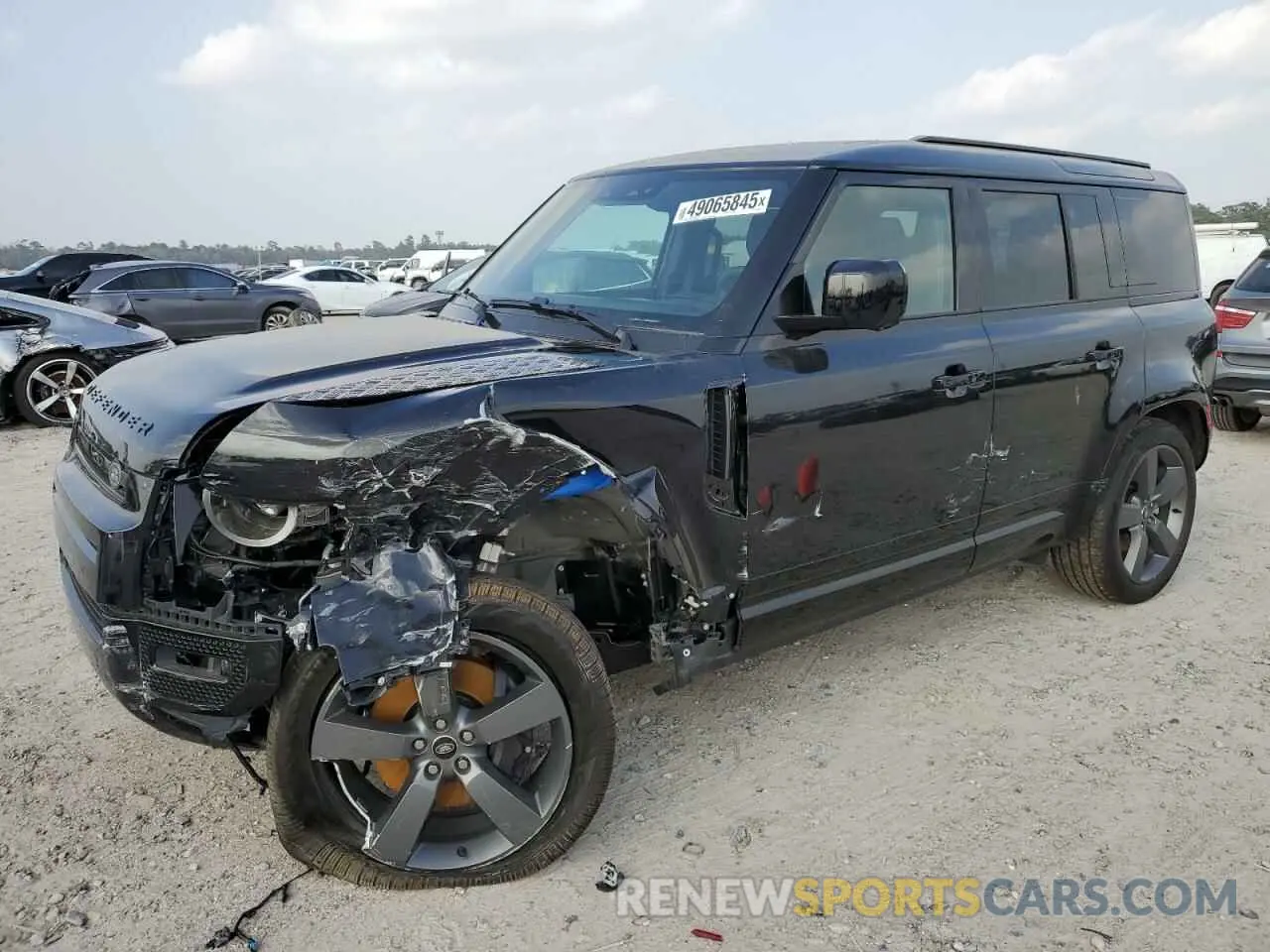 1 Photograph of a damaged car SALE27EU5S2387925 LAND ROVER DEFENDER 2025