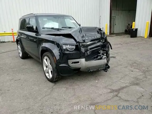 11 Photograph of a damaged car SALE27EU9S2396515 LAND ROVER DEFENDER 2025