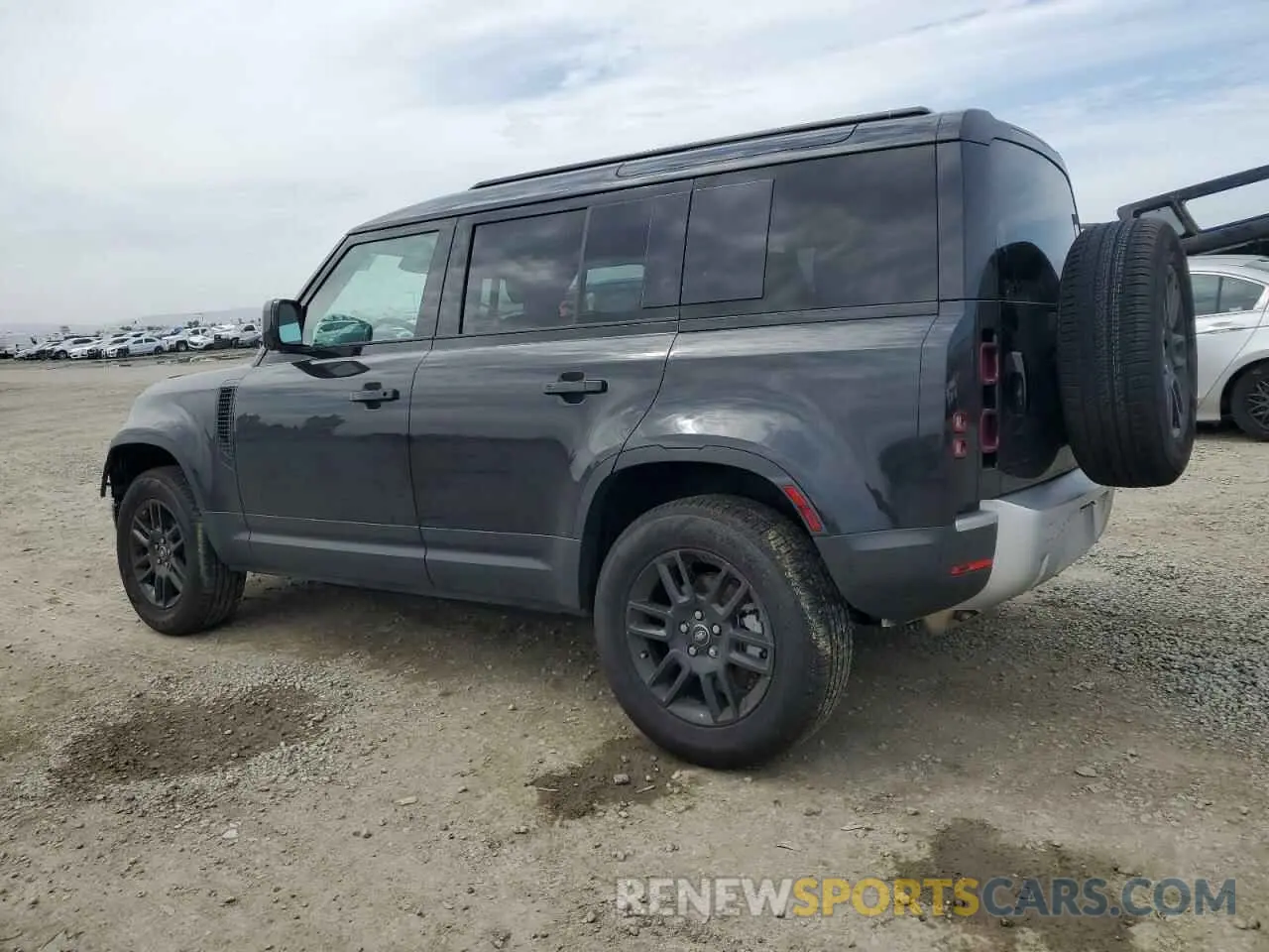 2 Photograph of a damaged car SALEJ7EX0S2357759 LAND ROVER DEFENDER 2025