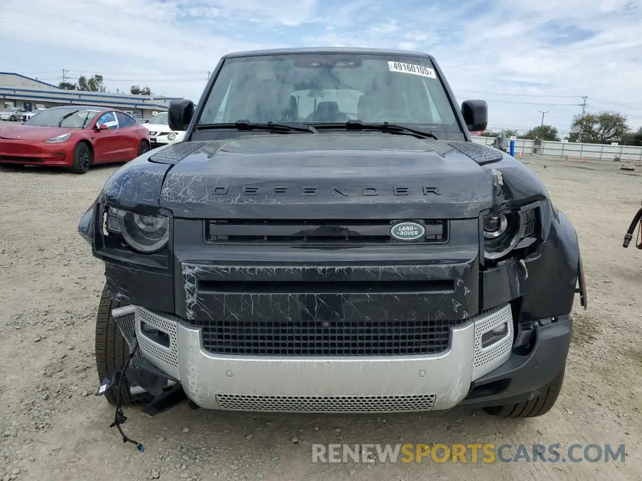5 Photograph of a damaged car SALEJ7EX0S2357759 LAND ROVER DEFENDER 2025