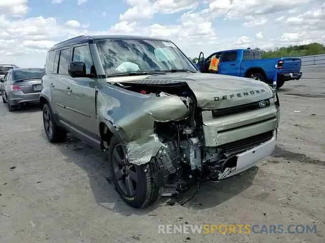 14 Photograph of a damaged car SALEJ7EX3S2380226 LAND ROVER DEFENDER 2025