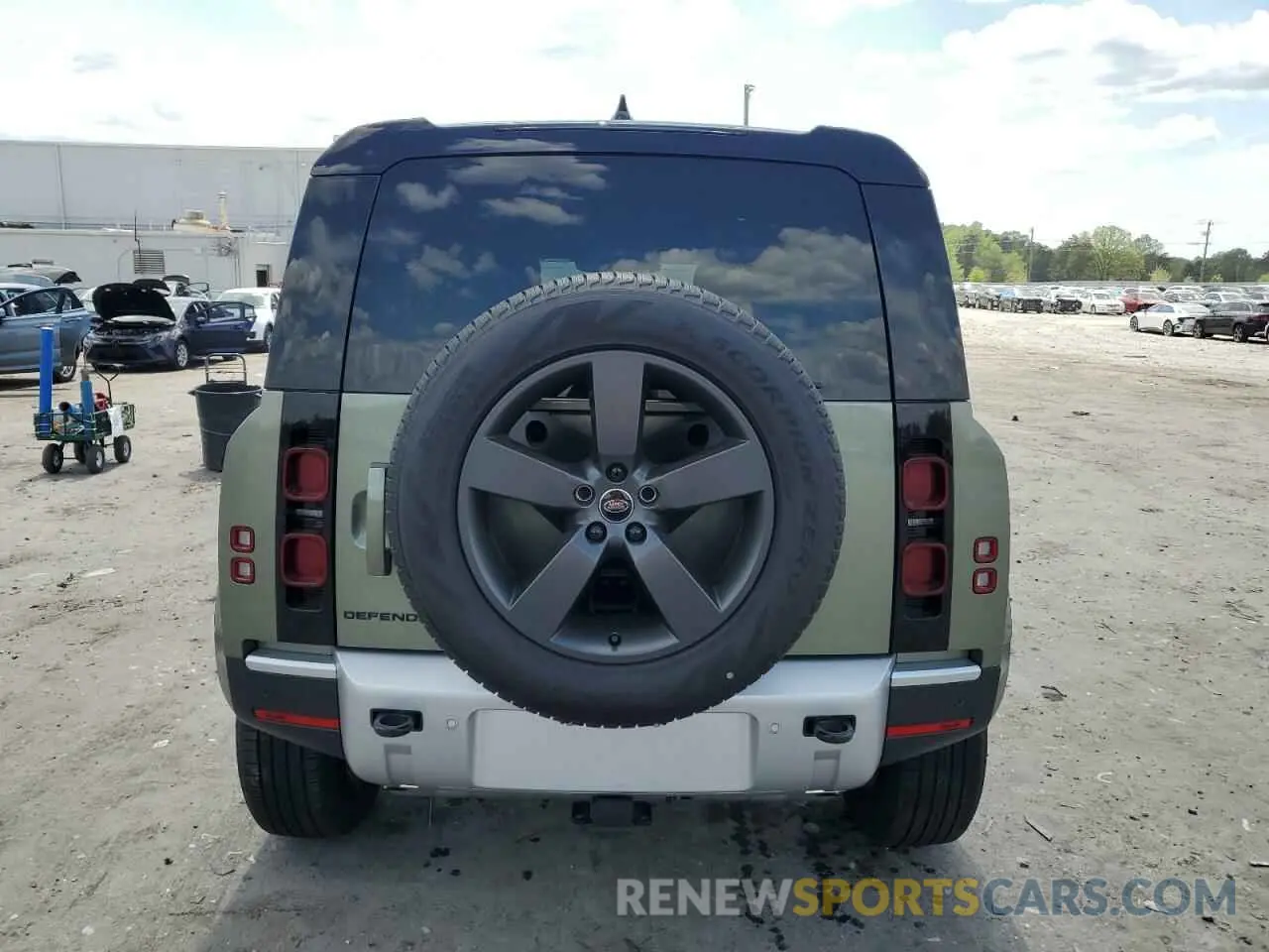 6 Photograph of a damaged car SALEJ7EX3S2380226 LAND ROVER DEFENDER 2025