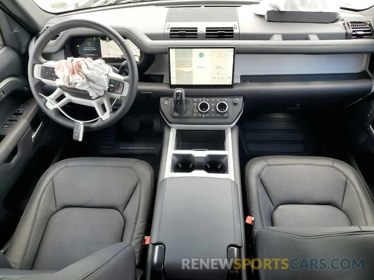 8 Photograph of a damaged car SALEJ7EX3S2380226 LAND ROVER DEFENDER 2025
