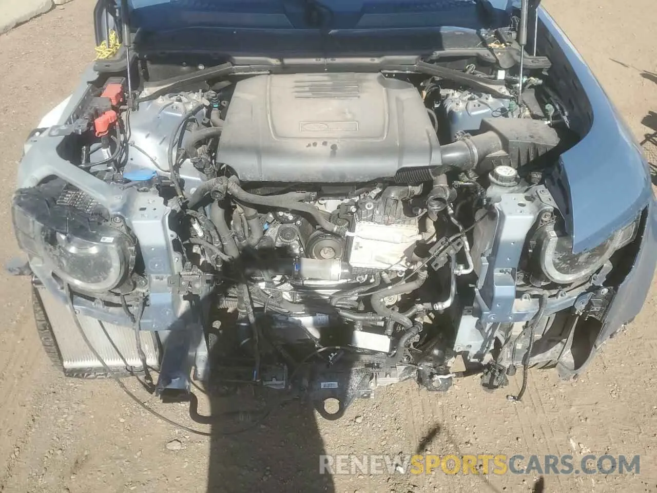 12 Photograph of a damaged car SALEJ7EXXS2358756 LAND ROVER DEFENDER 2025