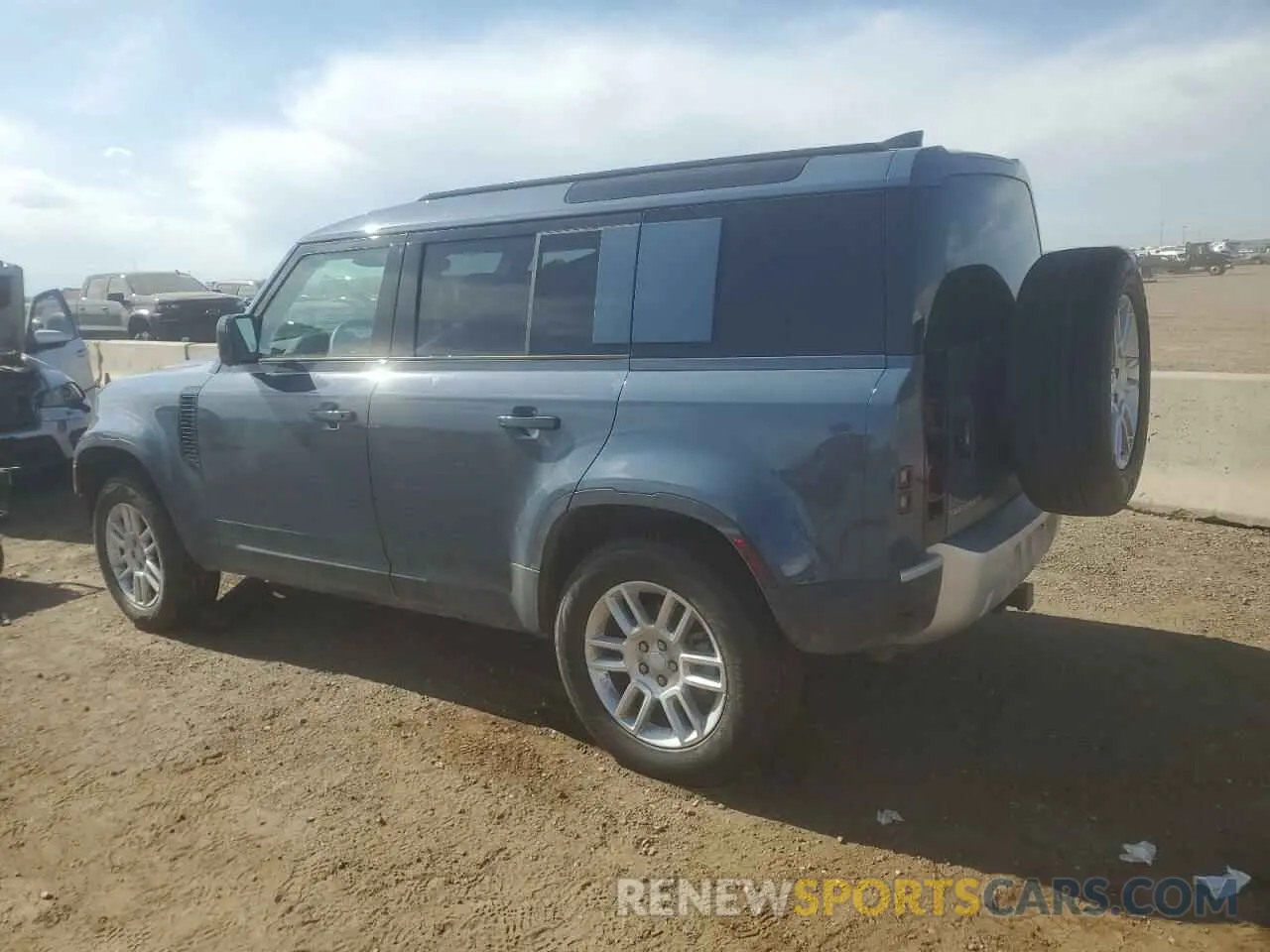 2 Photograph of a damaged car SALEJ7EXXS2358756 LAND ROVER DEFENDER 2025