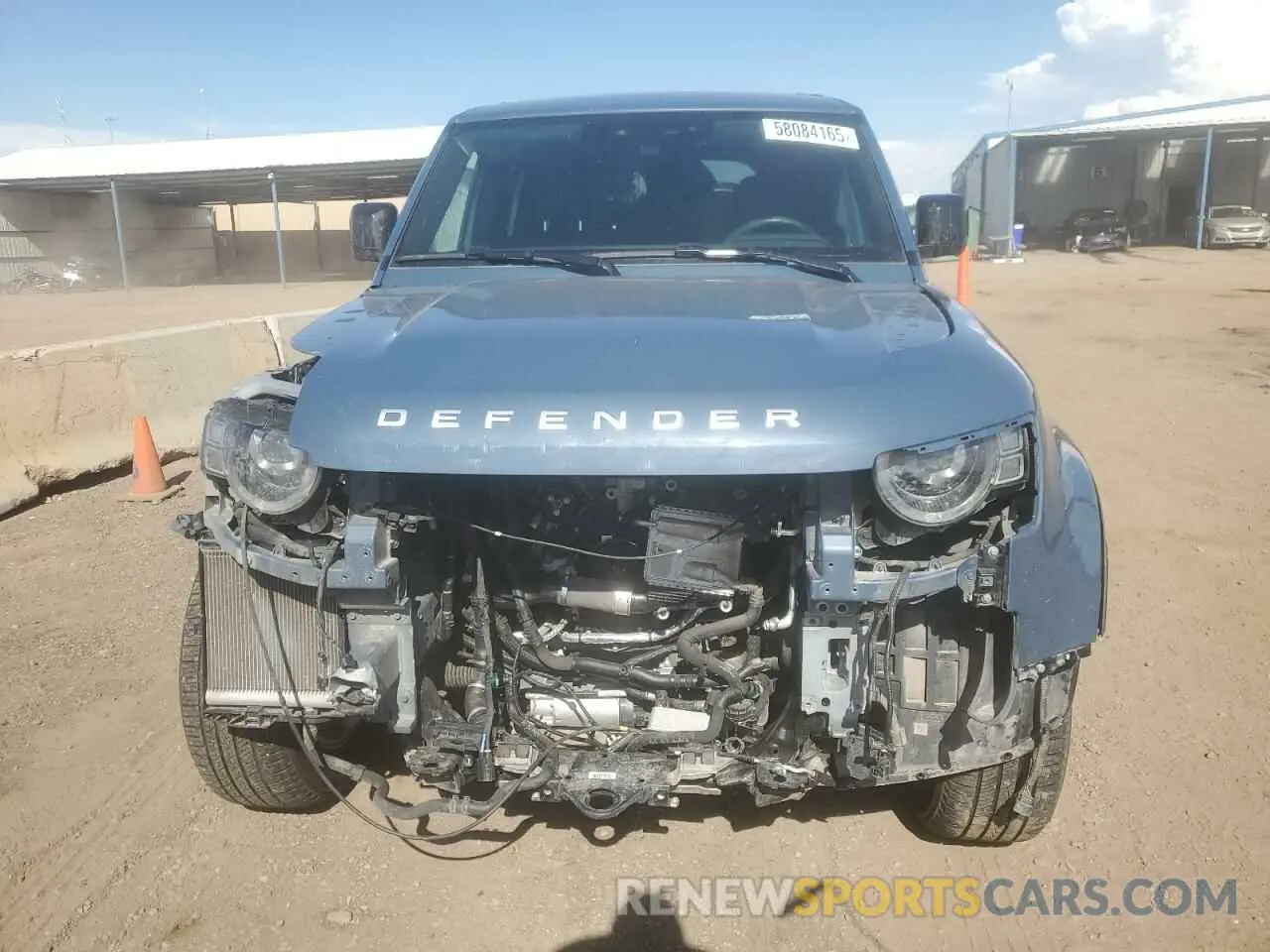 5 Photograph of a damaged car SALEJ7EXXS2358756 LAND ROVER DEFENDER 2025