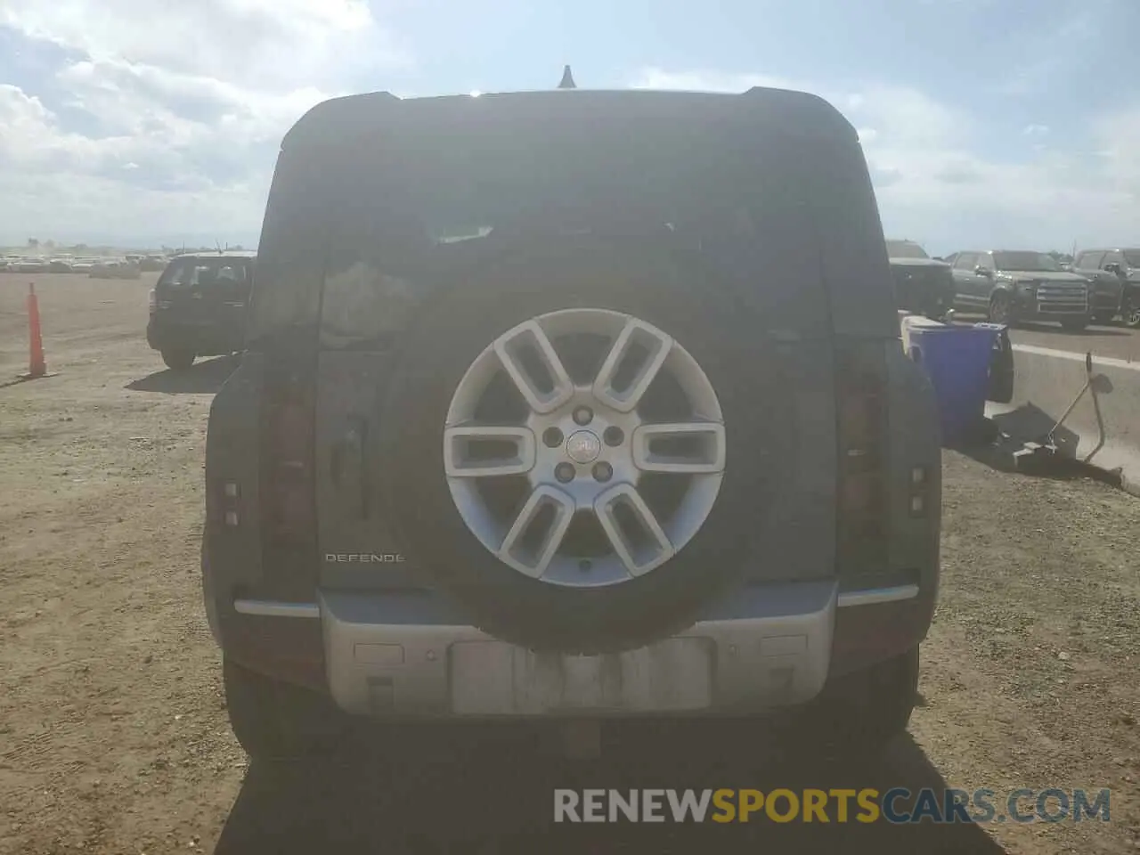 6 Photograph of a damaged car SALEJ7EXXS2358756 LAND ROVER DEFENDER 2025