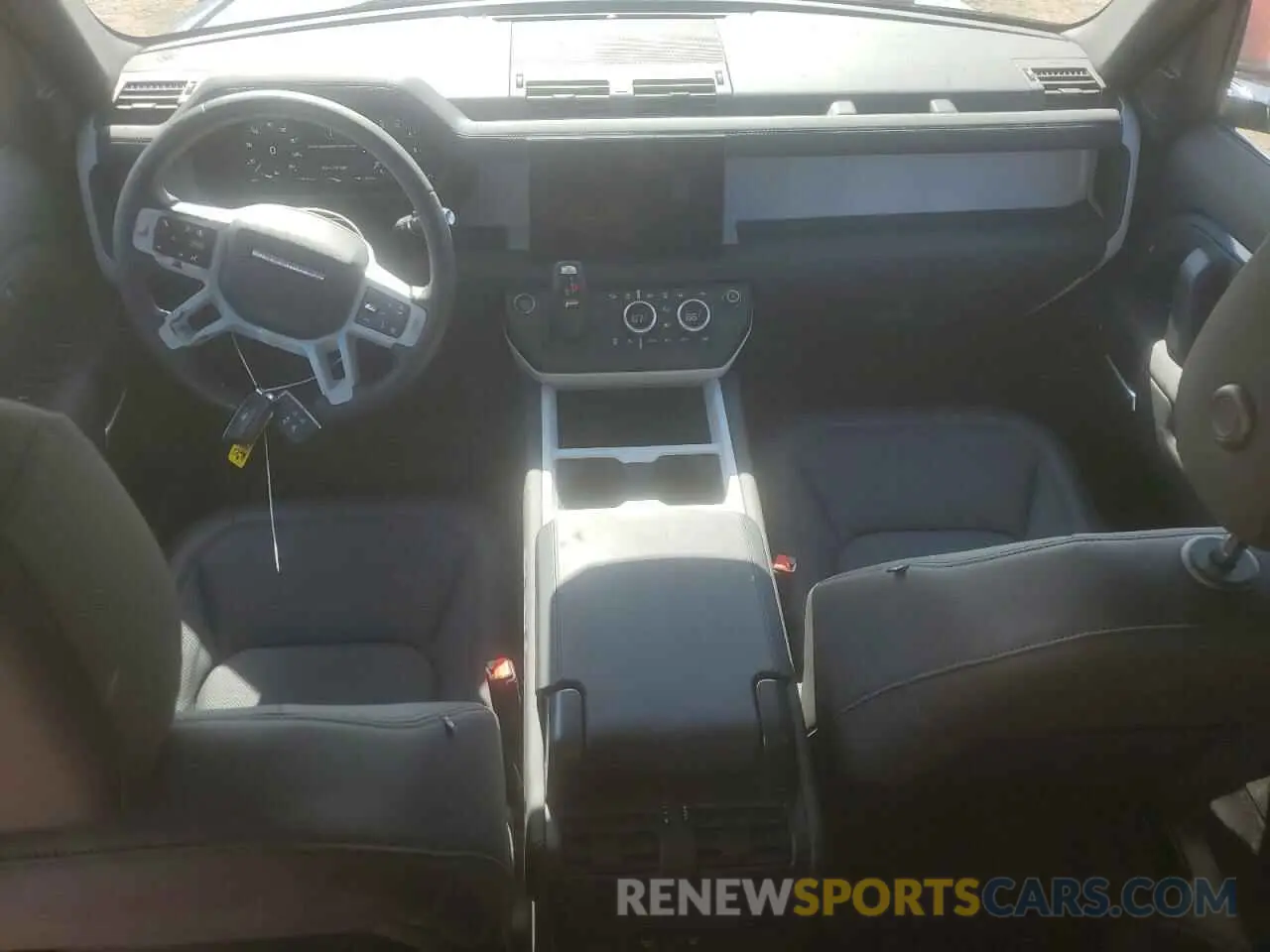 8 Photograph of a damaged car SALEJ7EXXS2358756 LAND ROVER DEFENDER 2025