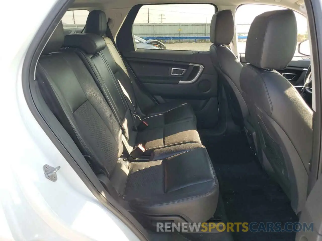 10 Photograph of a damaged car SALCP2FX0KH783410 LAND ROVER DISCOVERY 2019