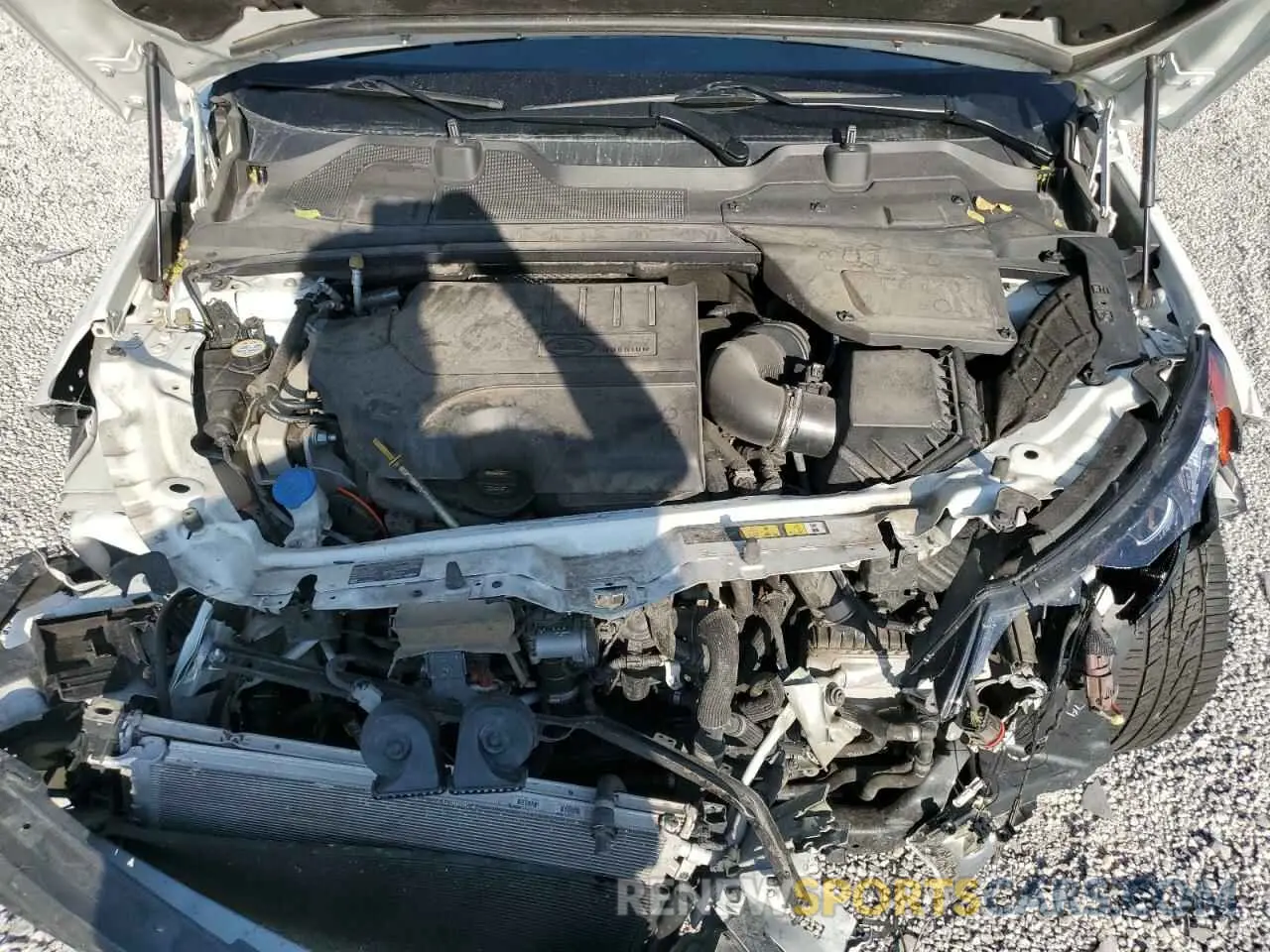 11 Photograph of a damaged car SALCP2FX0KH783410 LAND ROVER DISCOVERY 2019