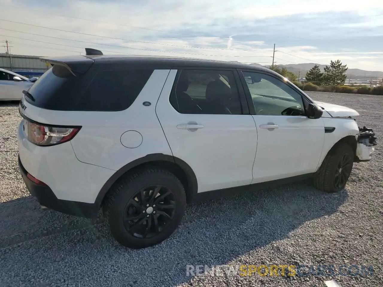 3 Photograph of a damaged car SALCP2FX0KH783410 LAND ROVER DISCOVERY 2019