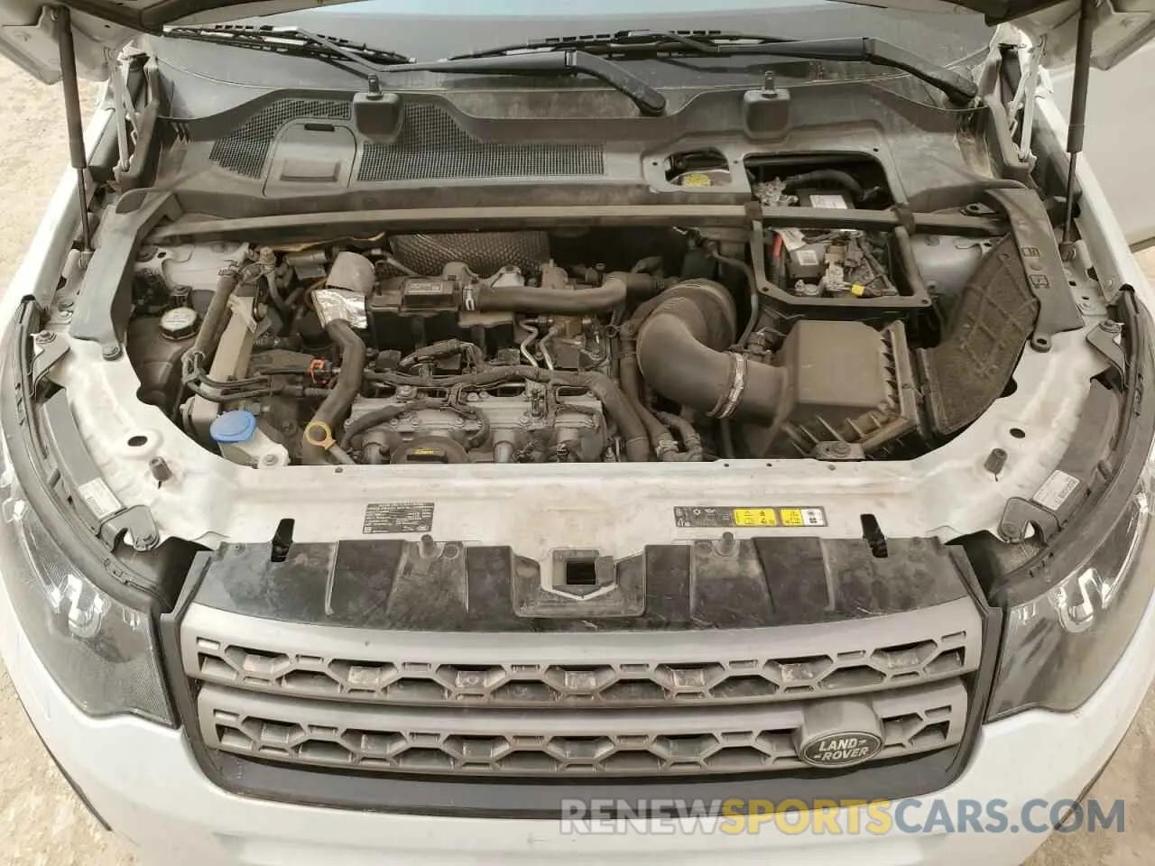 12 Photograph of a damaged car SALCP2FX0KH814834 LAND ROVER DISCOVERY 2019