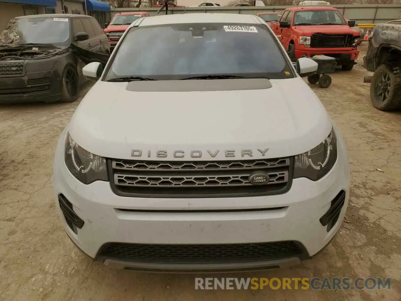 5 Photograph of a damaged car SALCP2FX0KH814834 LAND ROVER DISCOVERY 2019
