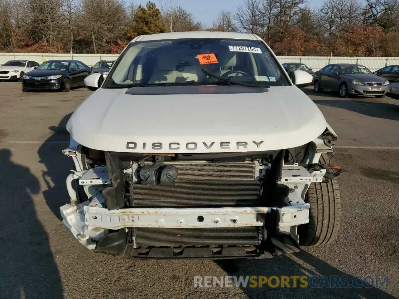 5 Photograph of a damaged car SALCP2FX1KH814020 LAND ROVER DISCOVERY 2019