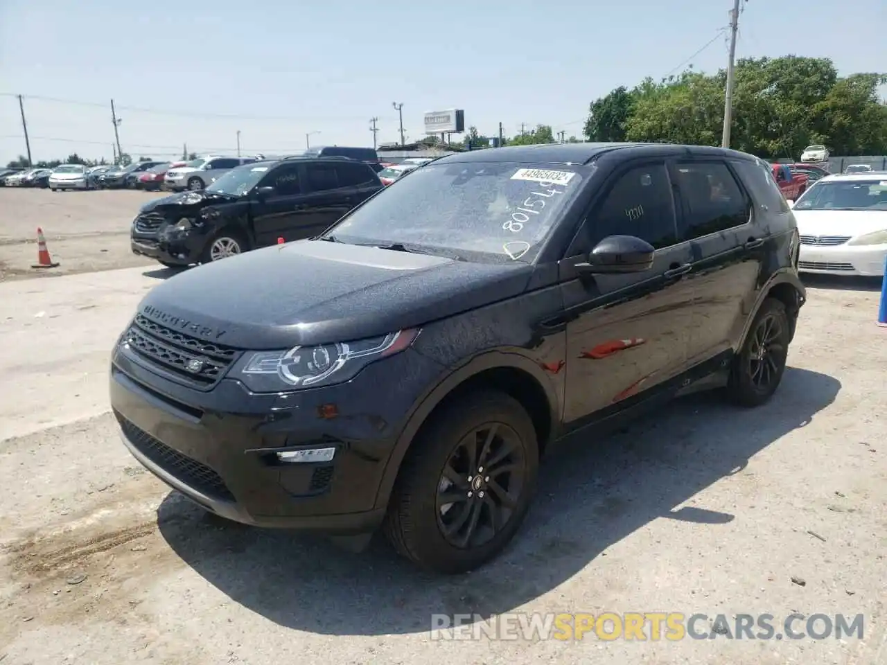 2 Photograph of a damaged car SALCP2FX2KH801549 LAND ROVER DISCOVERY 2019