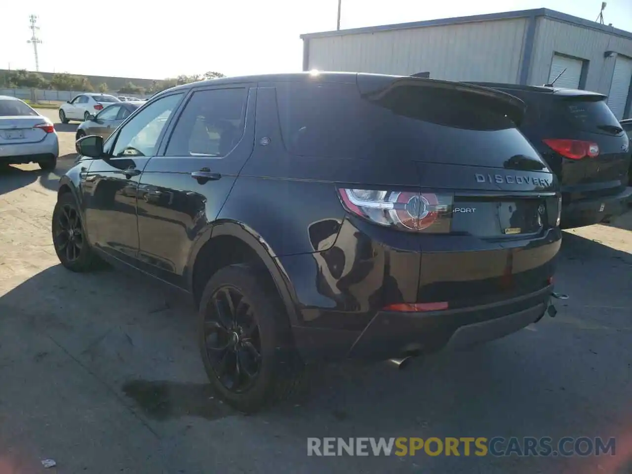 3 Photograph of a damaged car SALCP2FX3KH785989 LAND ROVER DISCOVERY 2019