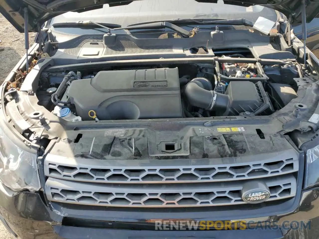 11 Photograph of a damaged car SALCP2FX3KH818764 LAND ROVER DISCOVERY 2019
