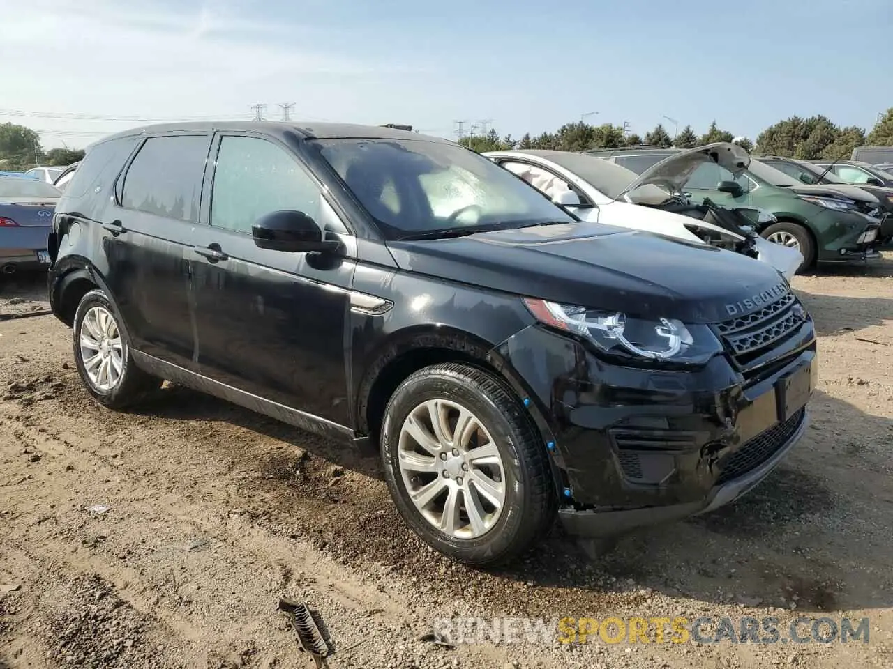 4 Photograph of a damaged car SALCP2FX3KH818764 LAND ROVER DISCOVERY 2019