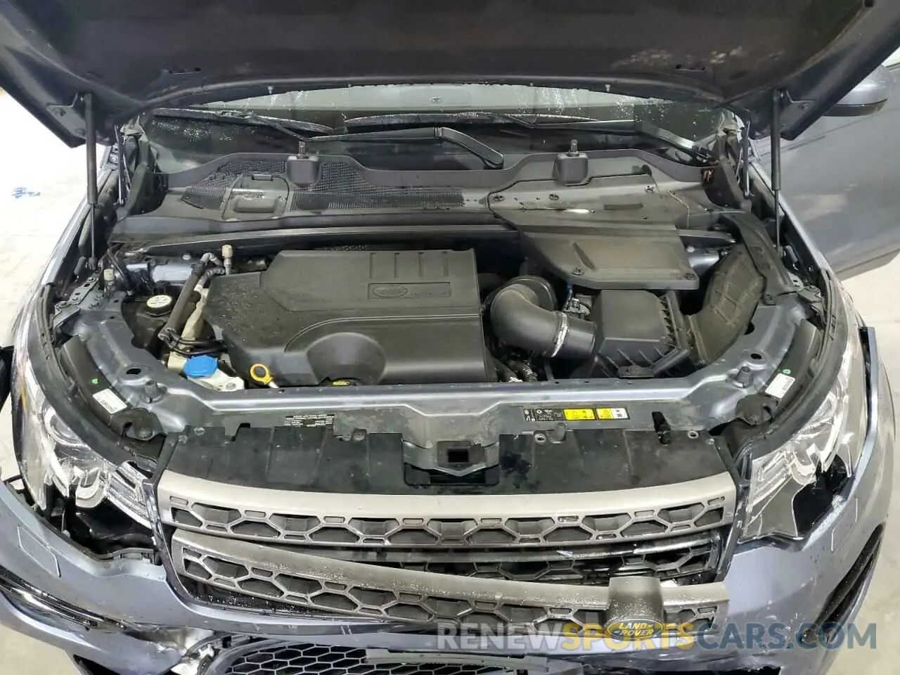 12 Photograph of a damaged car SALCP2FX4KH787380 LAND ROVER DISCOVERY 2019