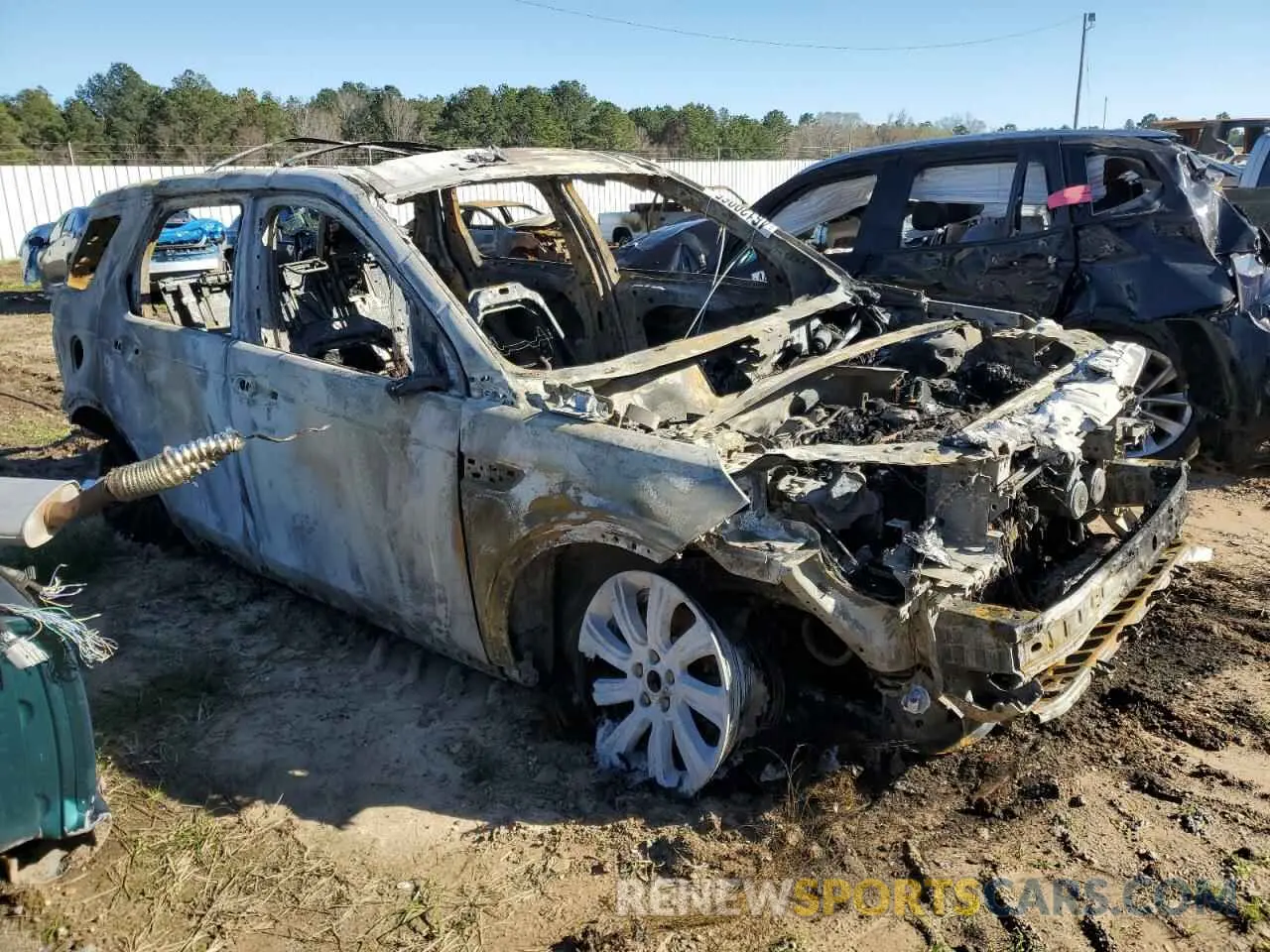 4 Photograph of a damaged car SALCP2FX4KH819471 LAND ROVER DISCOVERY 2019
