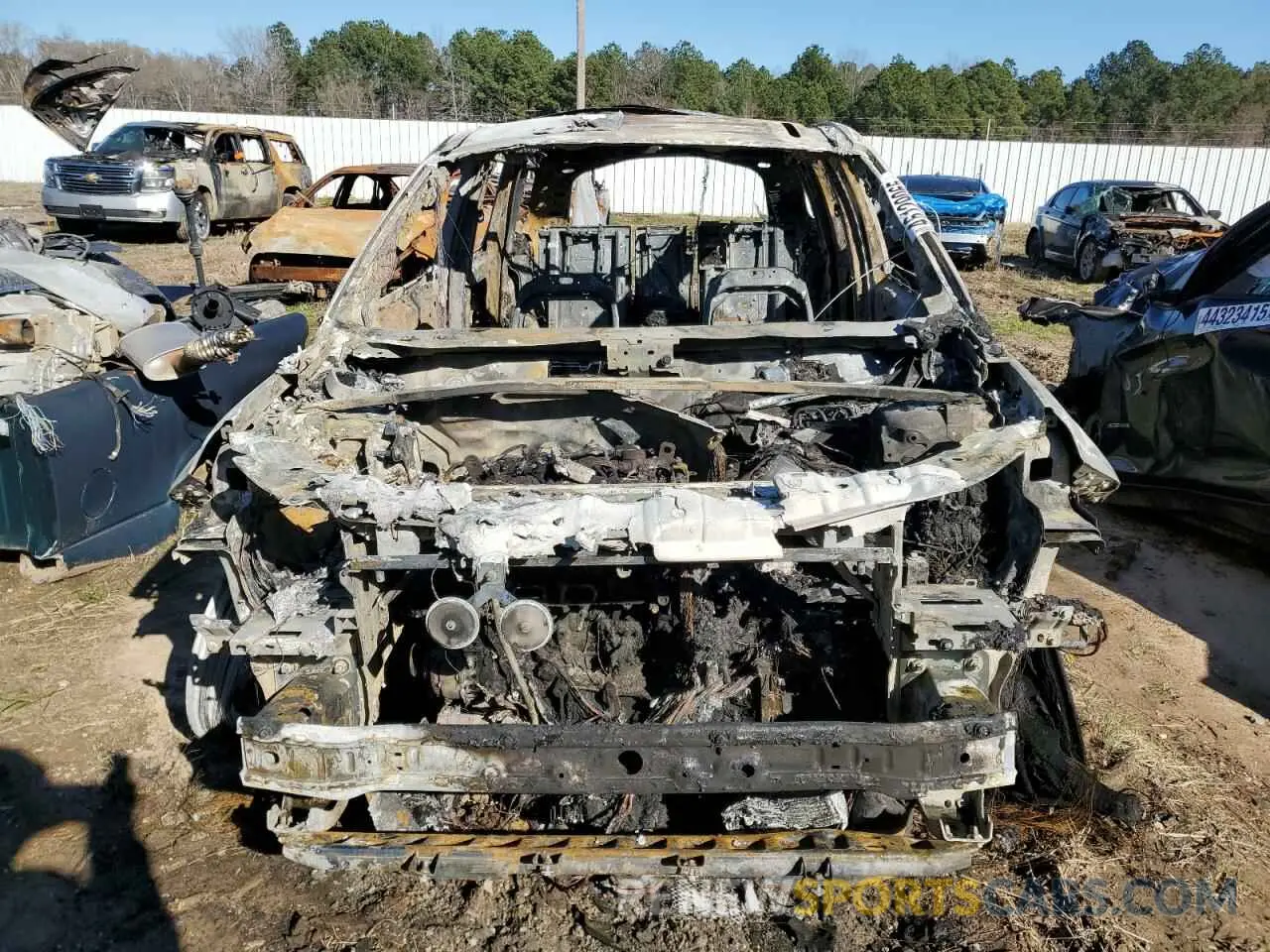 5 Photograph of a damaged car SALCP2FX4KH819471 LAND ROVER DISCOVERY 2019