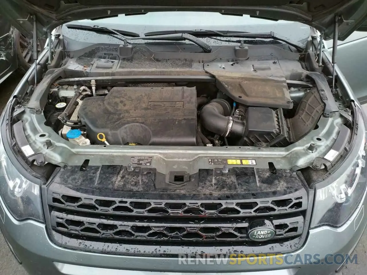 12 Photograph of a damaged car SALCP2FX5KH811489 LAND ROVER DISCOVERY 2019