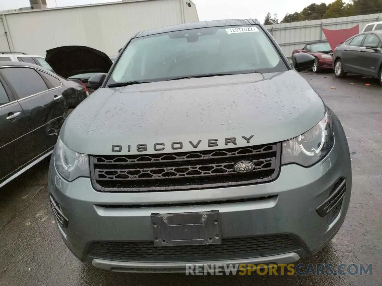 5 Photograph of a damaged car SALCP2FX5KH811489 LAND ROVER DISCOVERY 2019