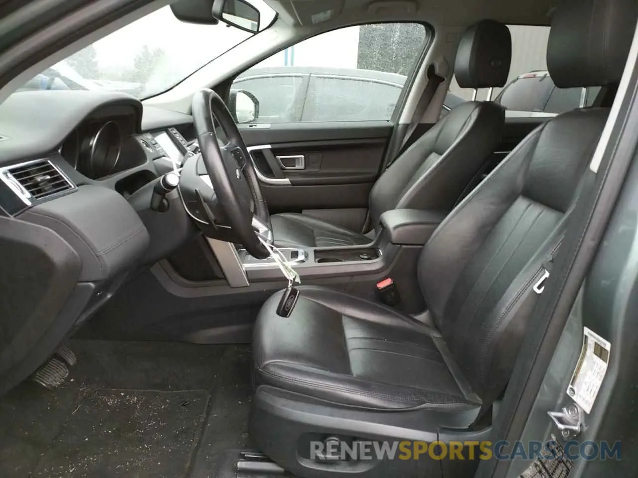 7 Photograph of a damaged car SALCP2FX5KH811489 LAND ROVER DISCOVERY 2019