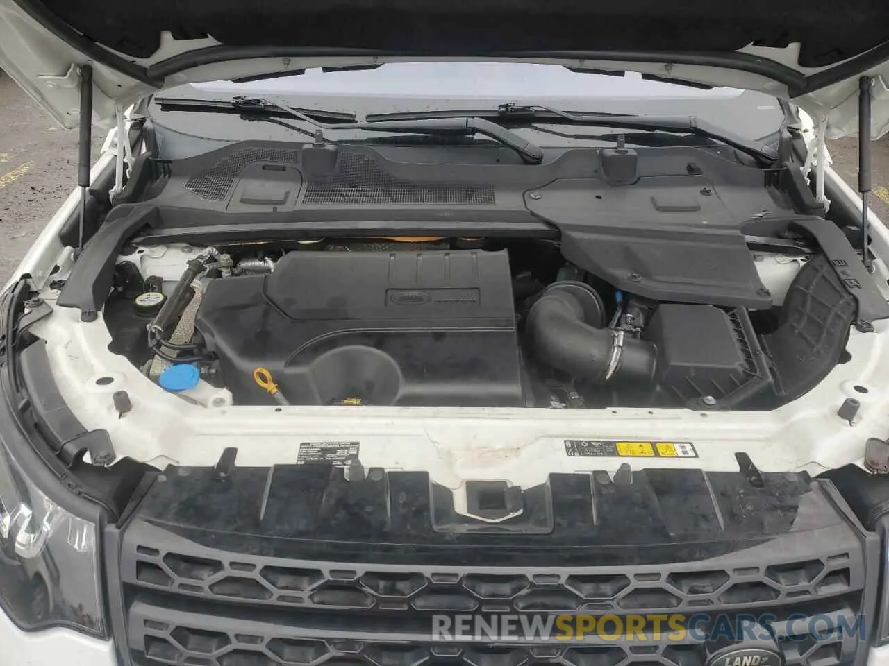 12 Photograph of a damaged car SALCP2FX6KH819424 LAND ROVER DISCOVERY 2019