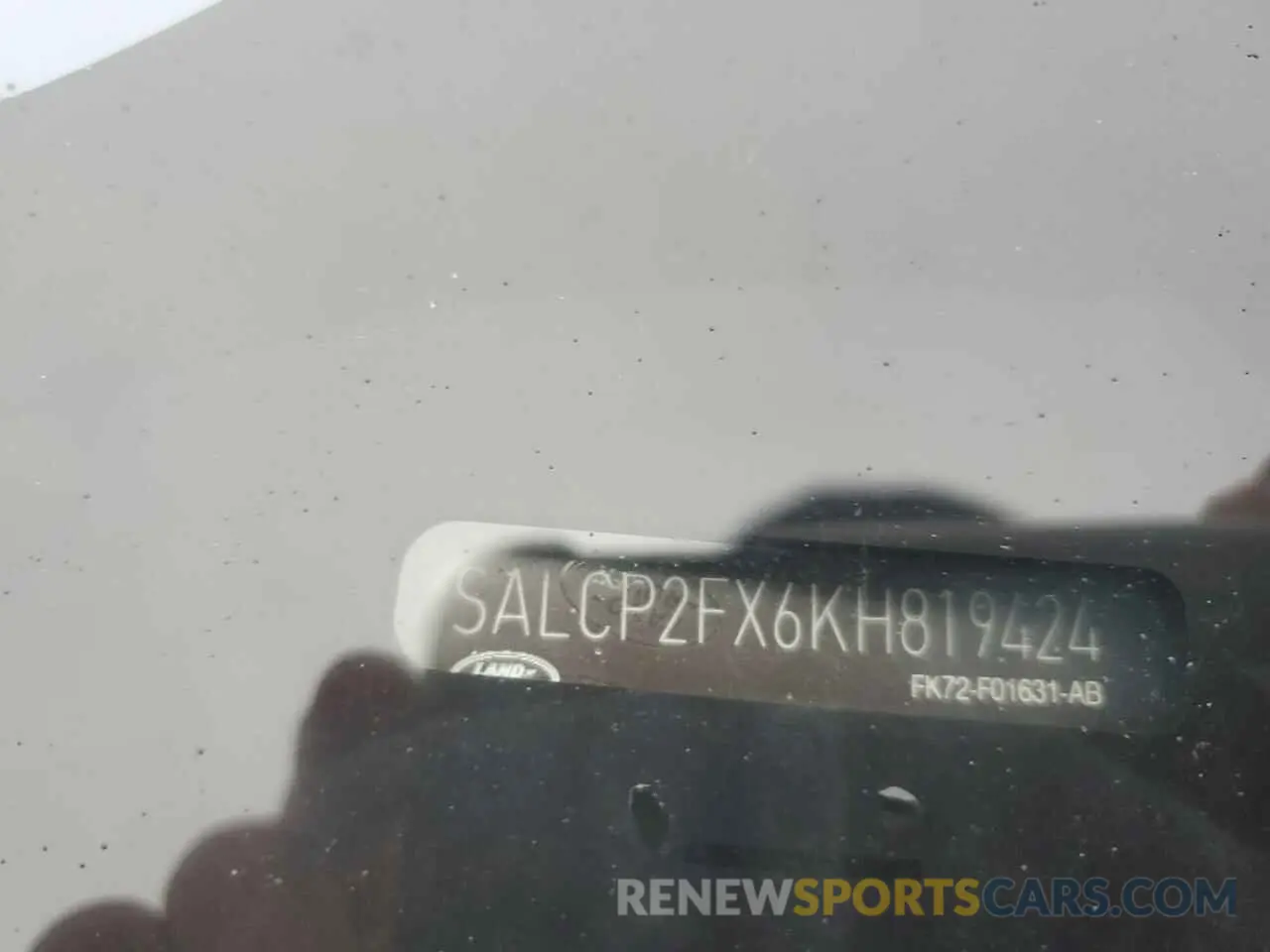 14 Photograph of a damaged car SALCP2FX6KH819424 LAND ROVER DISCOVERY 2019