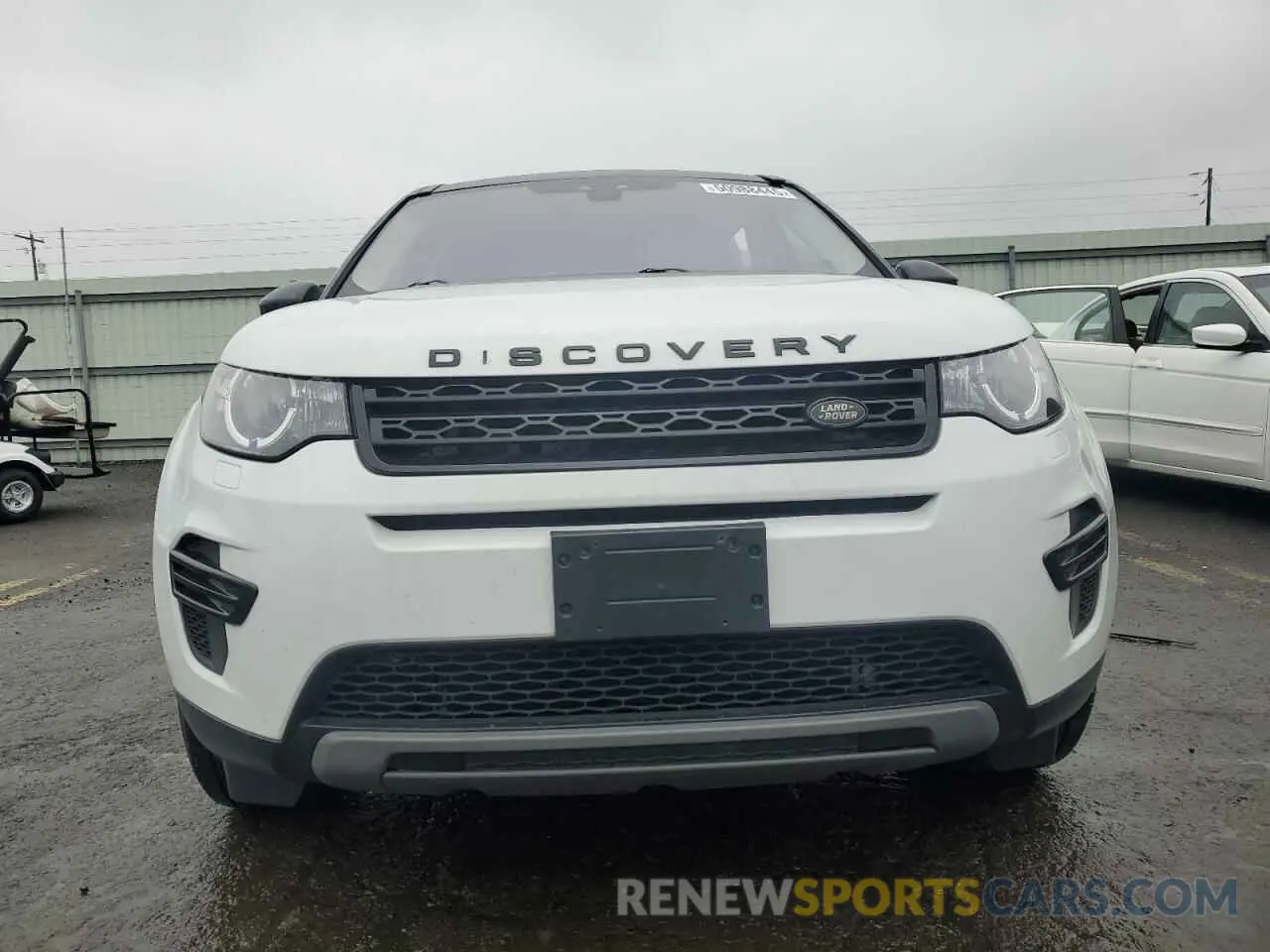 5 Photograph of a damaged car SALCP2FX6KH819424 LAND ROVER DISCOVERY 2019