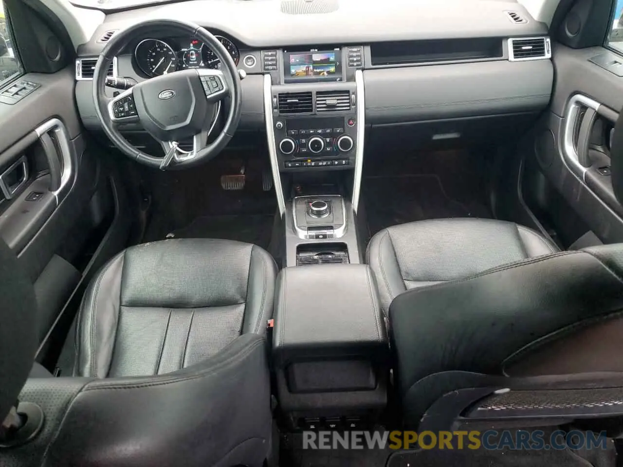 8 Photograph of a damaged car SALCP2FX6KH819424 LAND ROVER DISCOVERY 2019