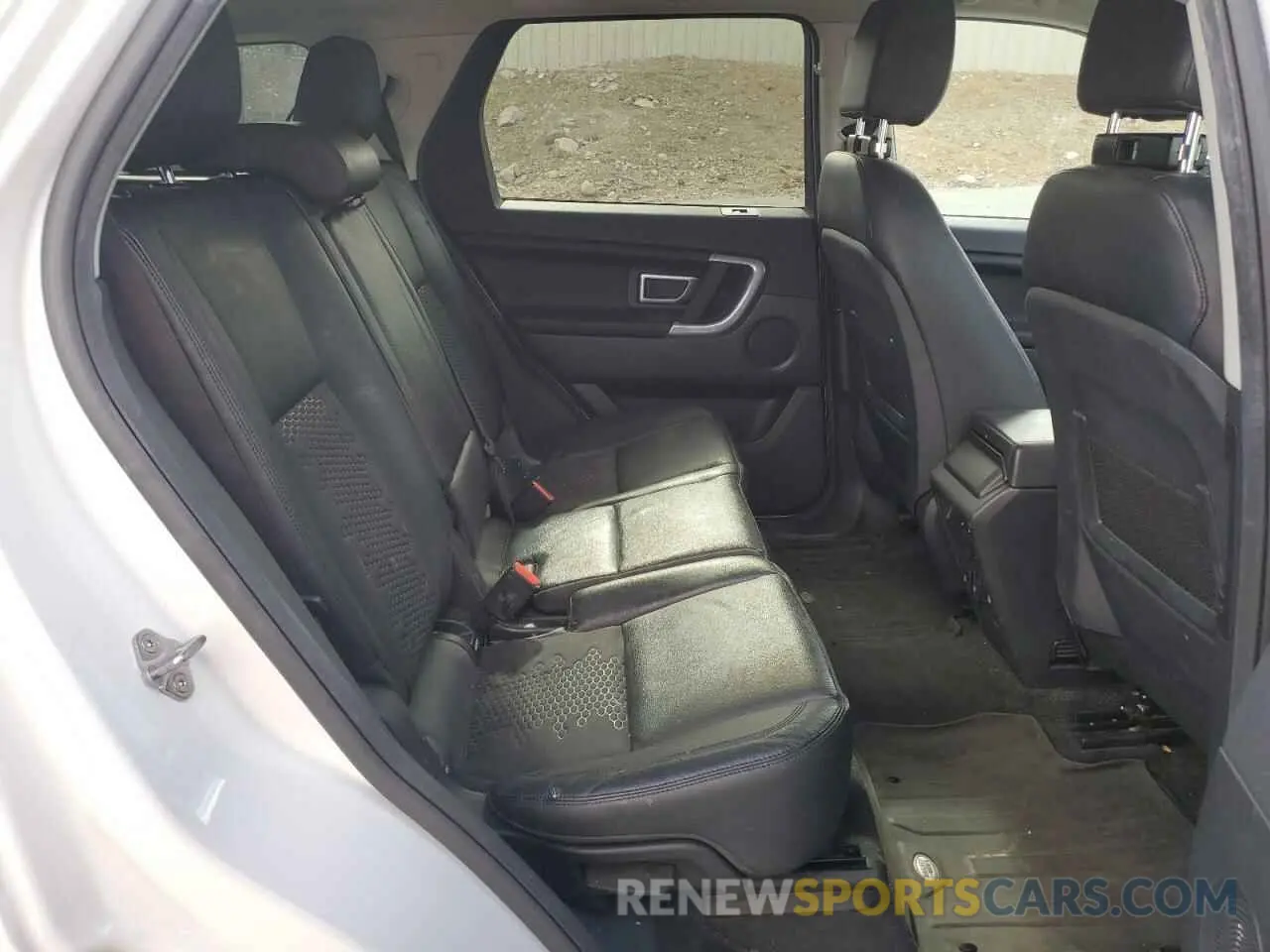 11 Photograph of a damaged car SALCP2FX8KH793425 LAND ROVER DISCOVERY 2019