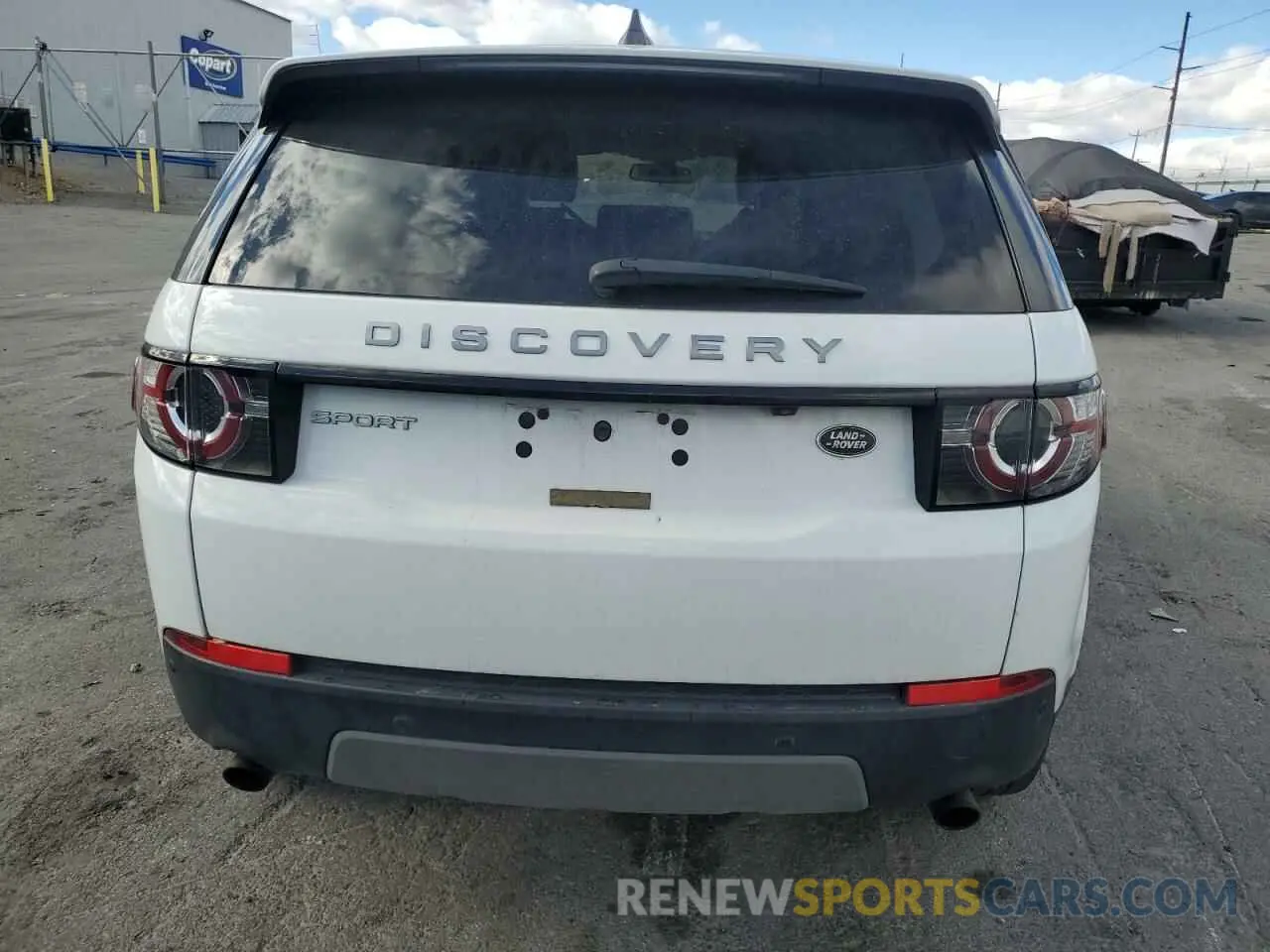 6 Photograph of a damaged car SALCP2FX8KH793425 LAND ROVER DISCOVERY 2019