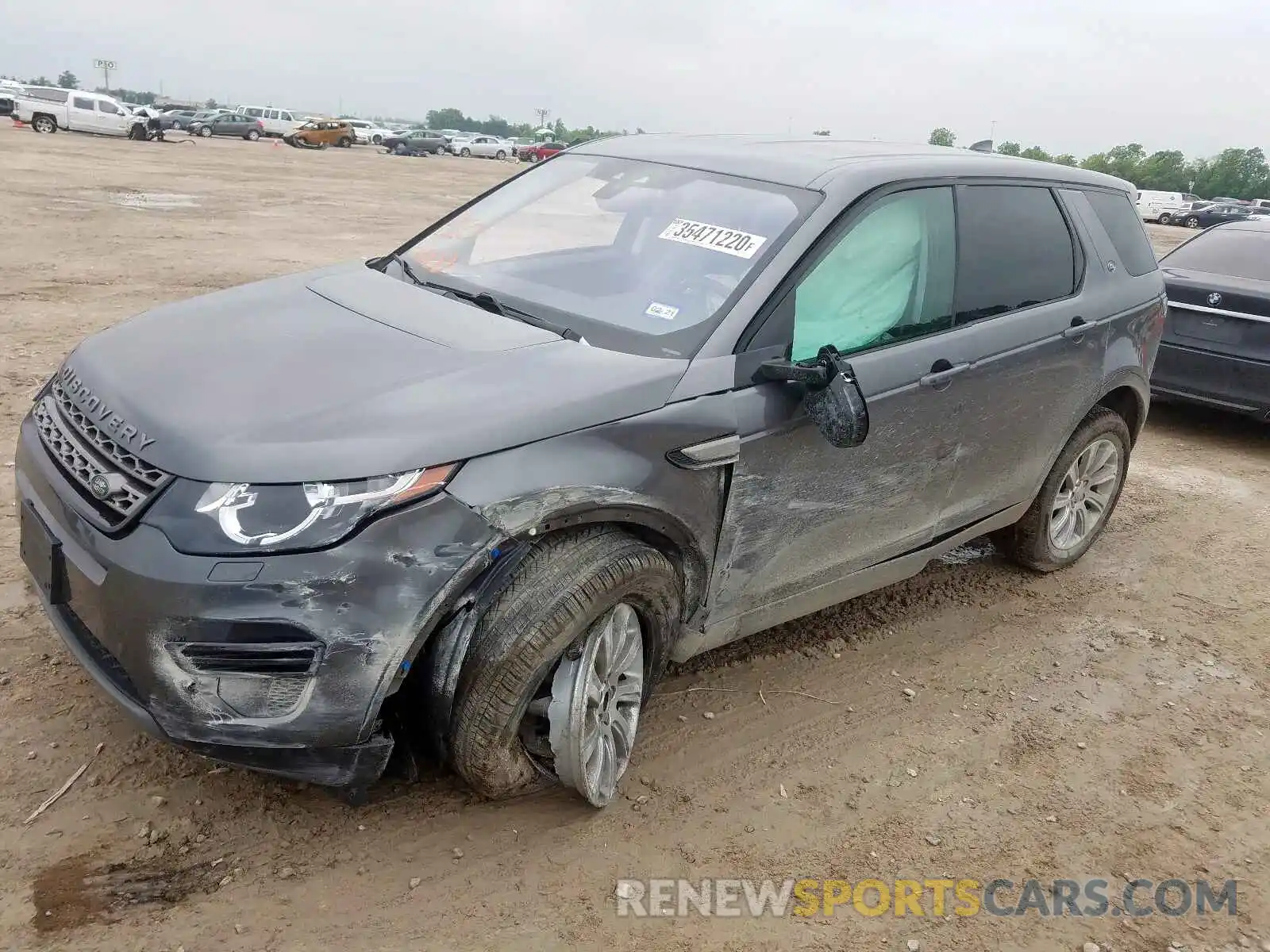 2 Photograph of a damaged car SALCP2FXXKH794737 LAND ROVER DISCOVERY 2019