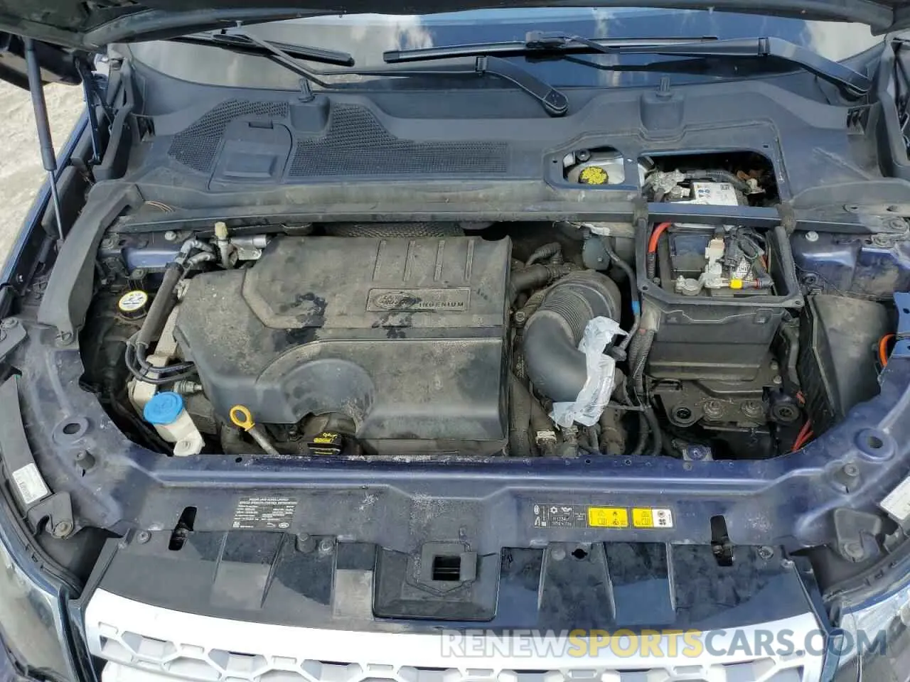 11 Photograph of a damaged car SALCR2FX0KH803732 LAND ROVER DISCOVERY 2019