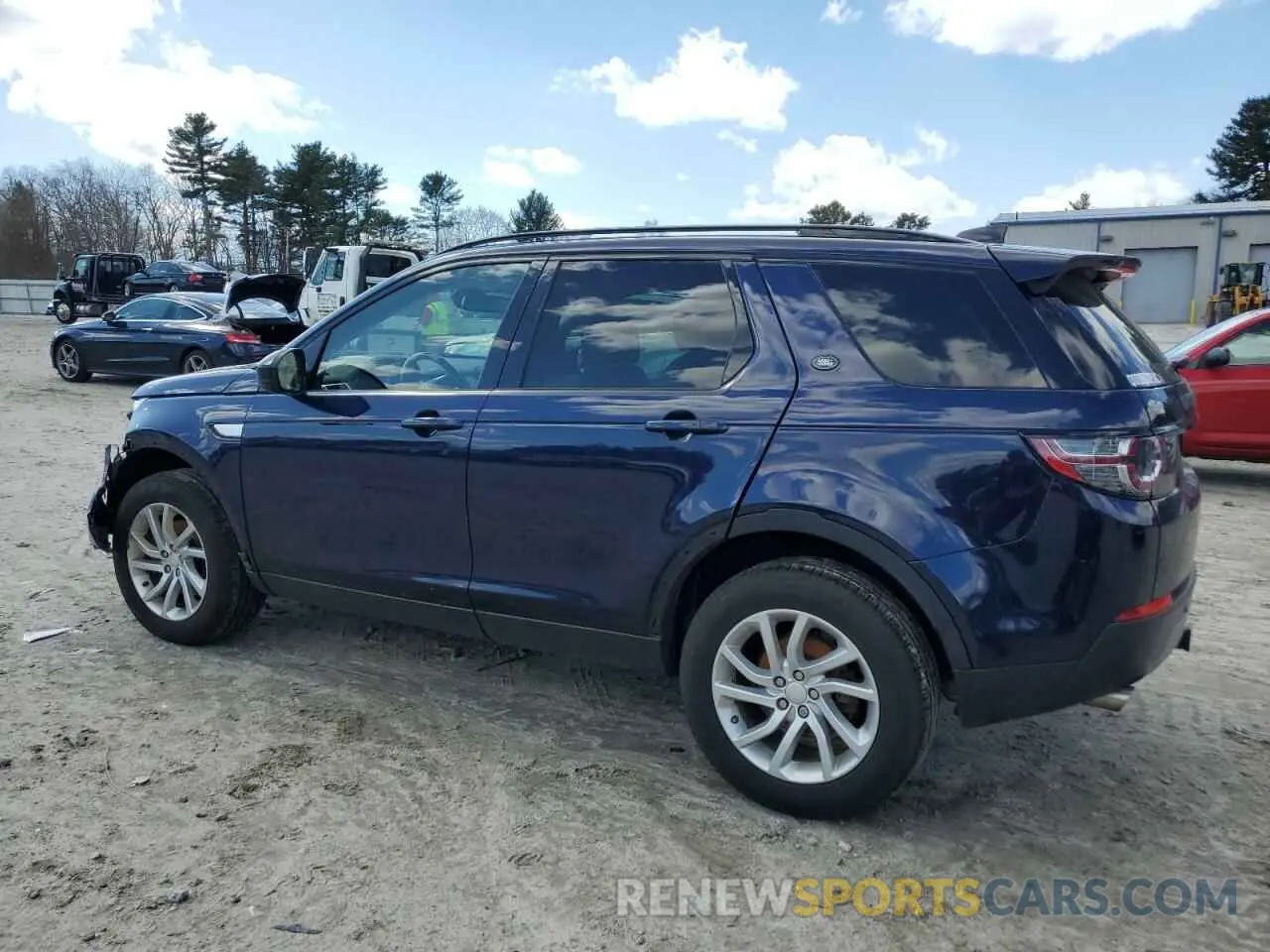 2 Photograph of a damaged car SALCR2FX0KH803732 LAND ROVER DISCOVERY 2019