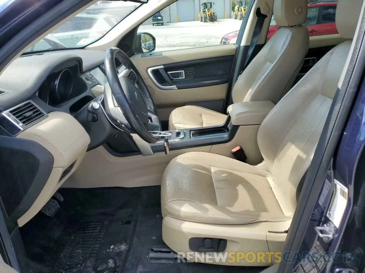 7 Photograph of a damaged car SALCR2FX0KH803732 LAND ROVER DISCOVERY 2019