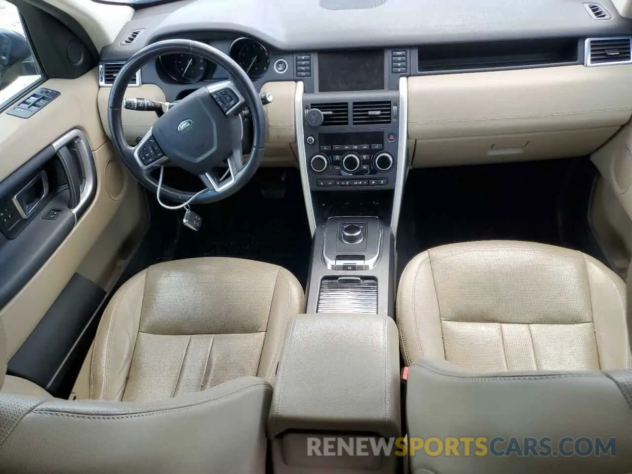 8 Photograph of a damaged car SALCR2FX0KH803732 LAND ROVER DISCOVERY 2019