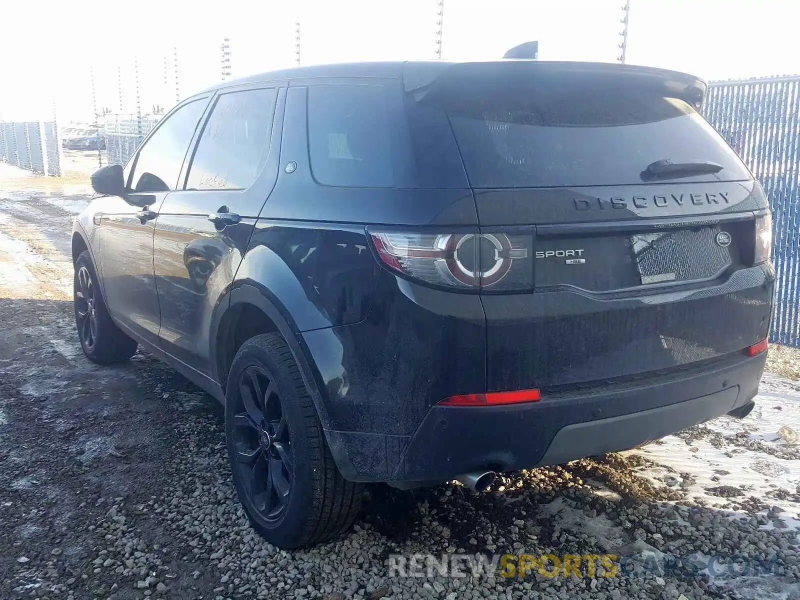 3 Photograph of a damaged car SALCR2FX1KH799948 LAND ROVER DISCOVERY 2019