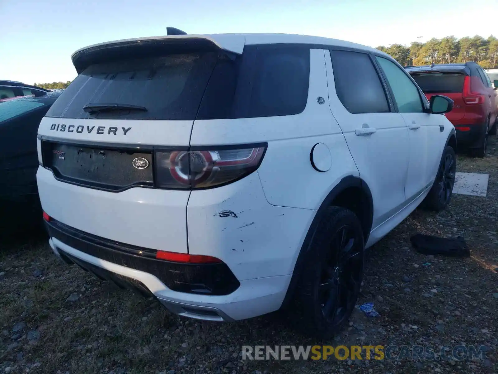 4 Photograph of a damaged car SALCR2FX1KH818529 LAND ROVER DISCOVERY 2019