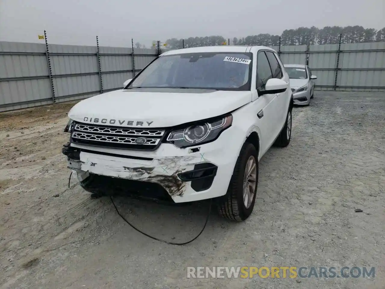 2 Photograph of a damaged car SALCR2FX2KH794385 LAND ROVER DISCOVERY 2019