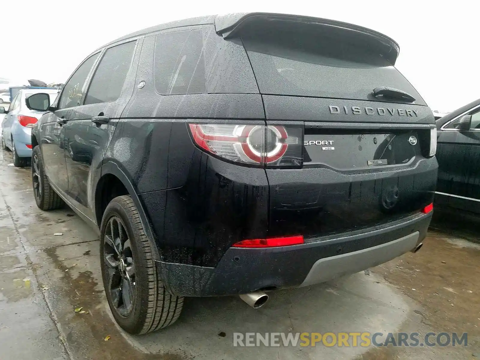 3 Photograph of a damaged car SALCR2FX2KH806387 LAND ROVER DISCOVERY 2019