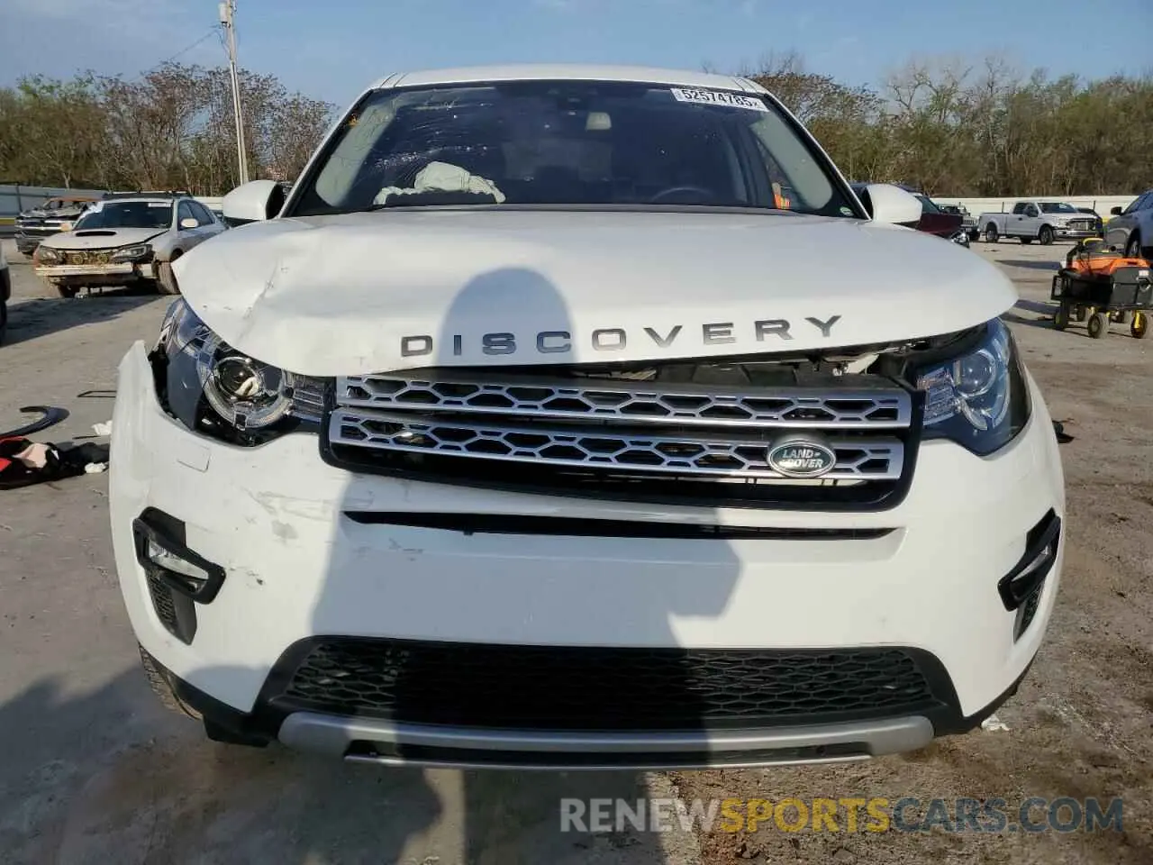 5 Photograph of a damaged car SALCR2FX2KH829846 LAND ROVER DISCOVERY 2019
