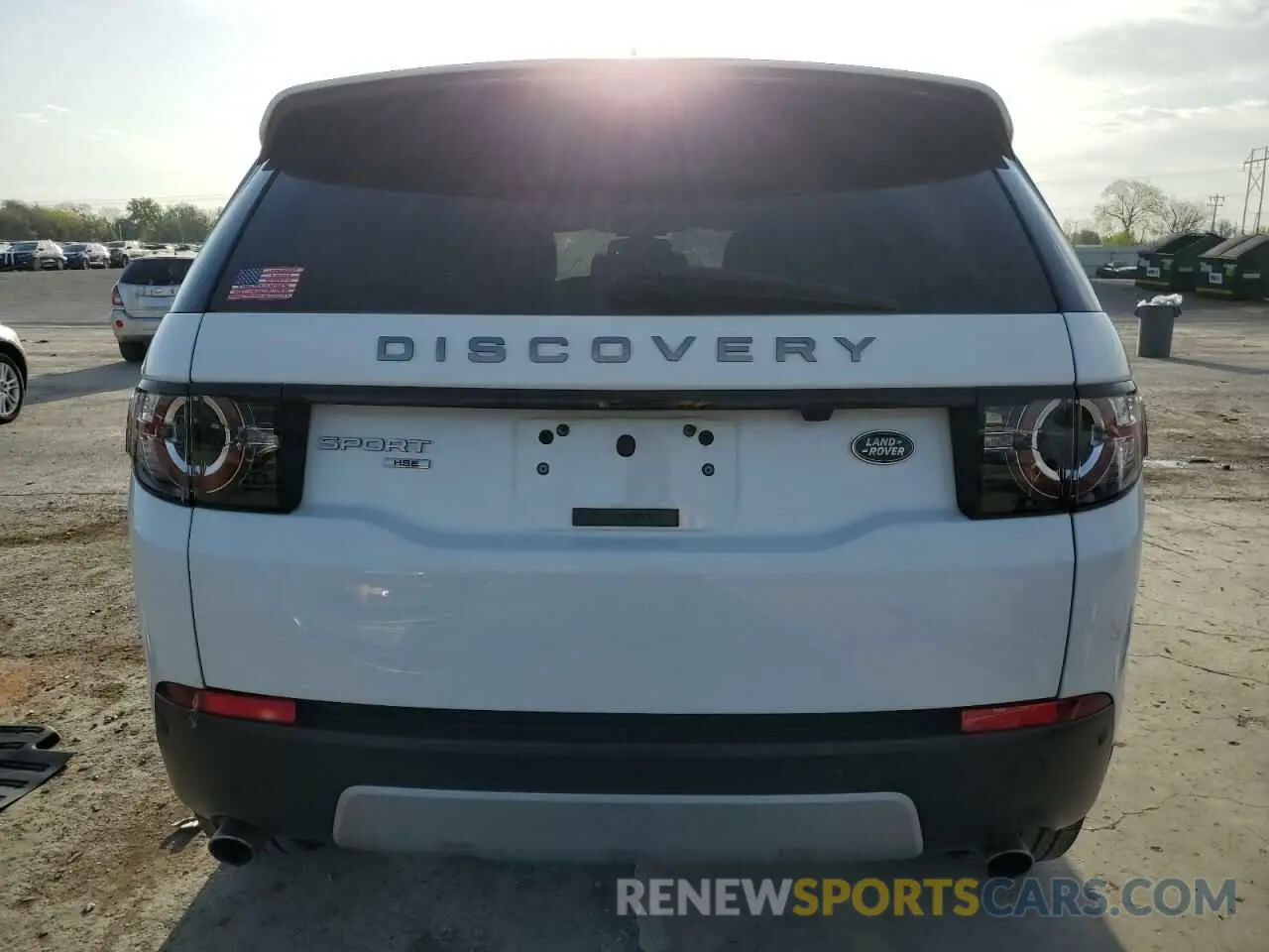 6 Photograph of a damaged car SALCR2FX2KH829846 LAND ROVER DISCOVERY 2019