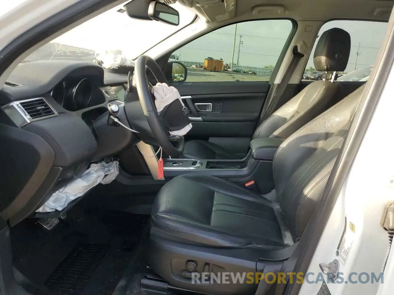 7 Photograph of a damaged car SALCR2FX2KH829846 LAND ROVER DISCOVERY 2019