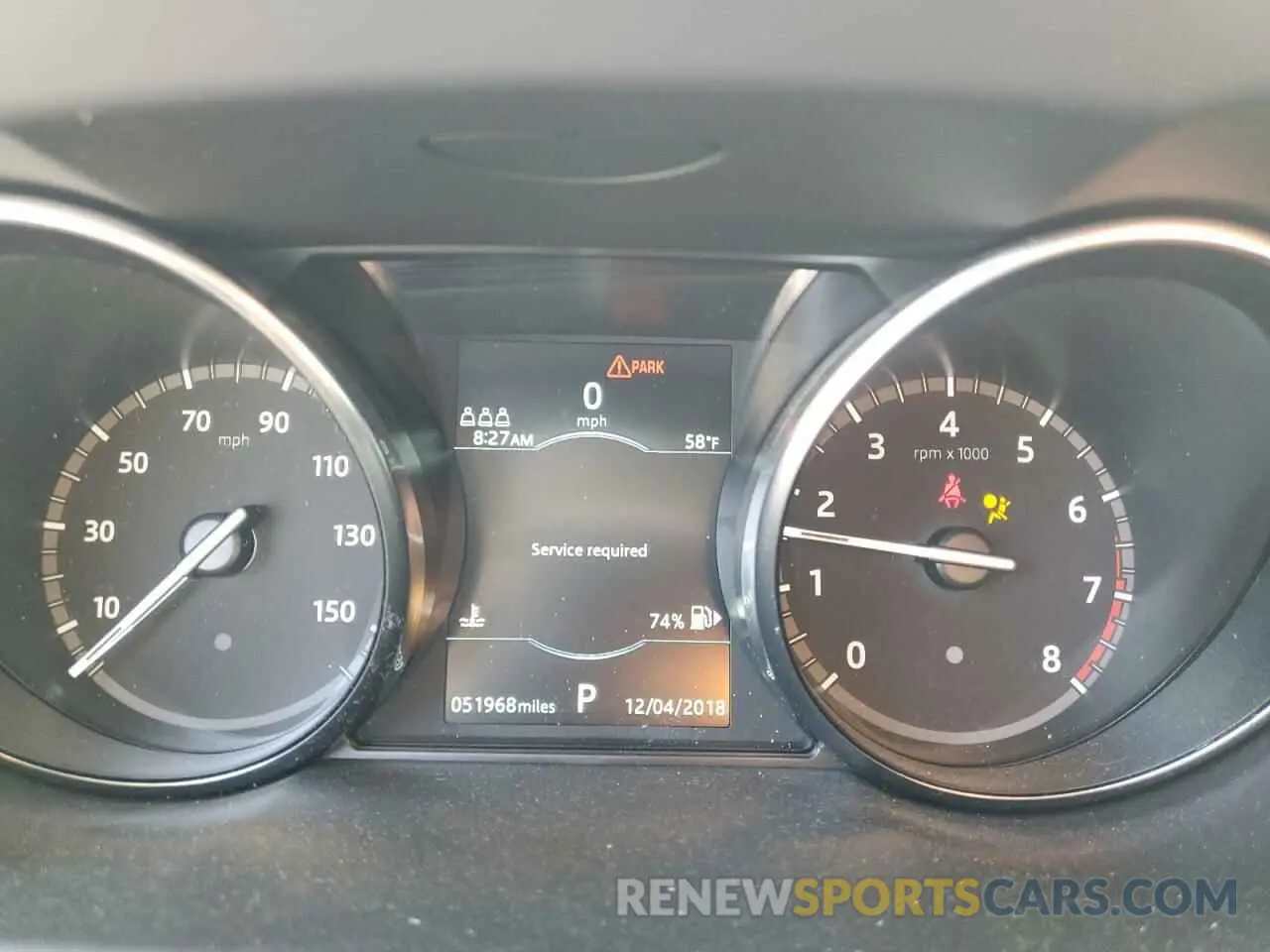 9 Photograph of a damaged car SALCR2FX2KH829846 LAND ROVER DISCOVERY 2019