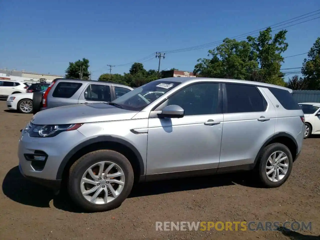 1 Photograph of a damaged car SALCR2FX3KH800694 LAND ROVER DISCOVERY 2019