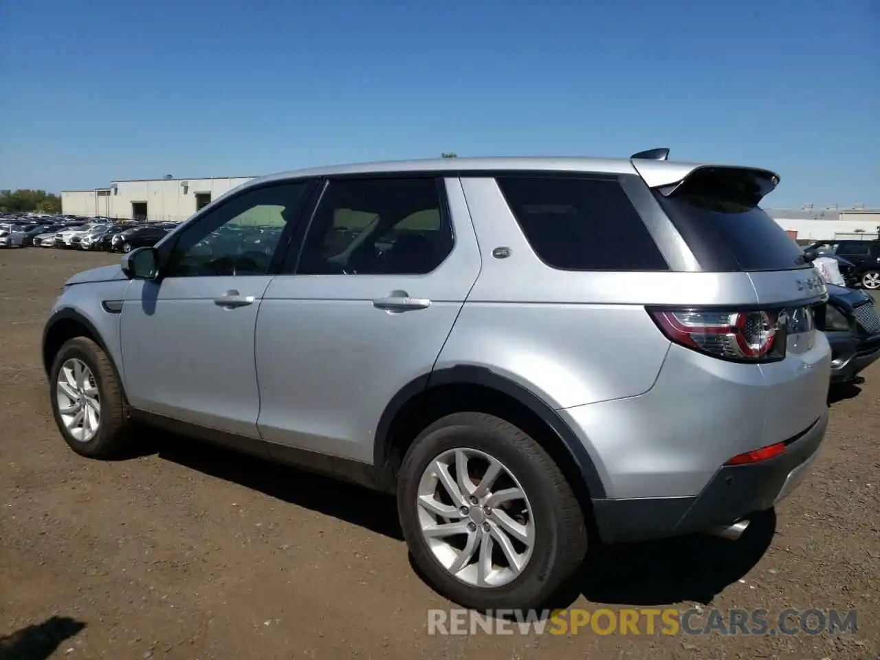 2 Photograph of a damaged car SALCR2FX3KH800694 LAND ROVER DISCOVERY 2019