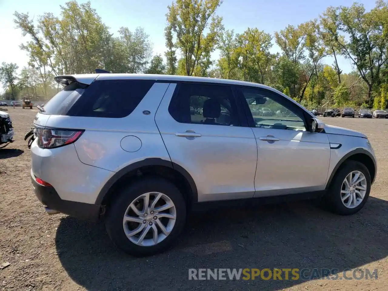 3 Photograph of a damaged car SALCR2FX3KH800694 LAND ROVER DISCOVERY 2019